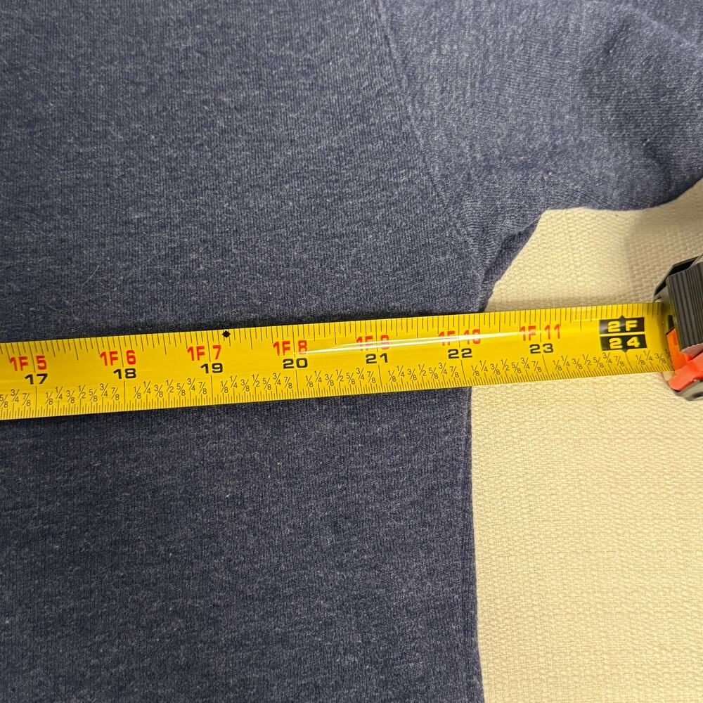 Disney Mickey Mouse Pullover Sweatshirt Size Large Flag Patriotic - Picture 5 of 6